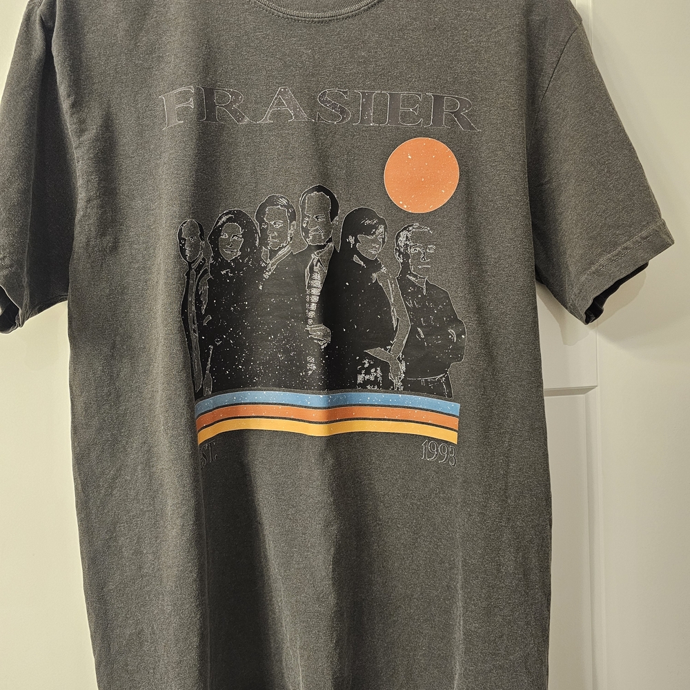 Y2K Comfort Colors Charcoal Graphic Tee - Picture 2 of 9